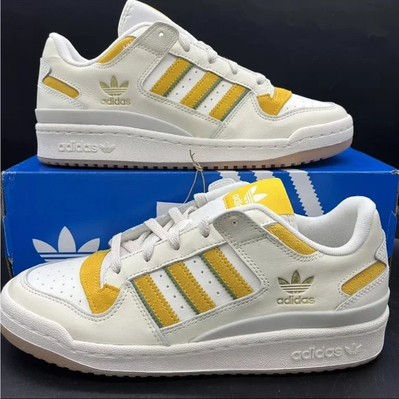 adidas gazelle silver green womens adidas Originals Unisex Forum Low Classic Shoes